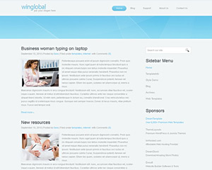 WinGlobal Website Template