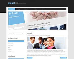 GlobalHouse Website Template