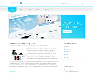ITdesk Website Template