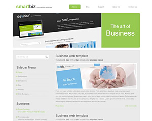 SmartDesign Website Template